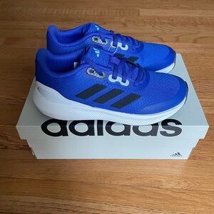 Adidas Kids Blue Running Shoes